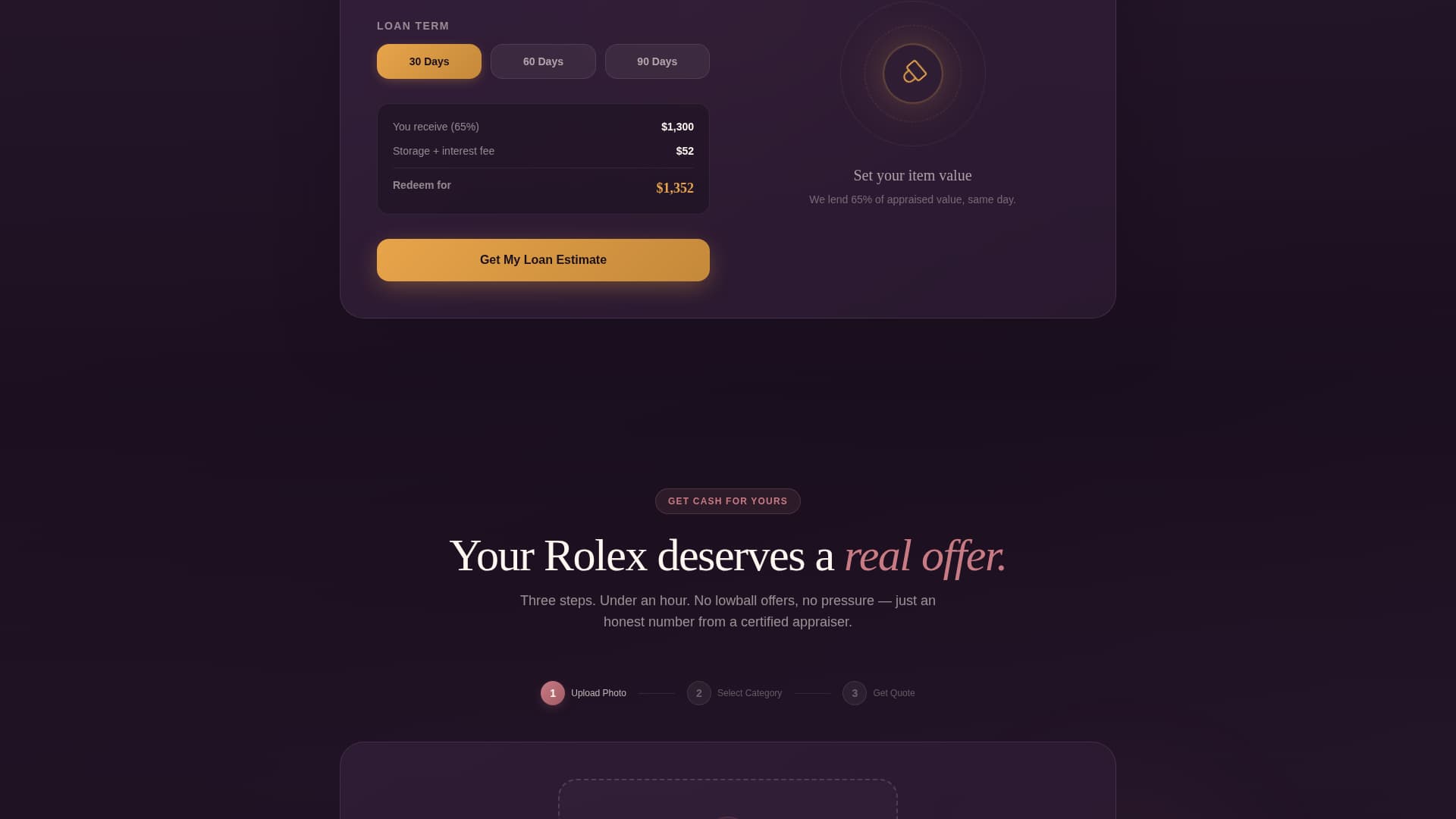 Advanced Local Brick & Mortar Business Portfolio & Case Study Website Template