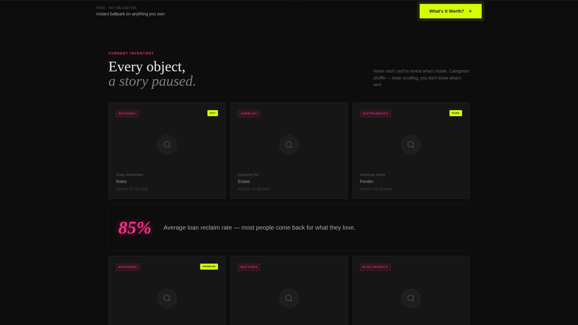 Local Brick & Mortar Business Professional Website Template