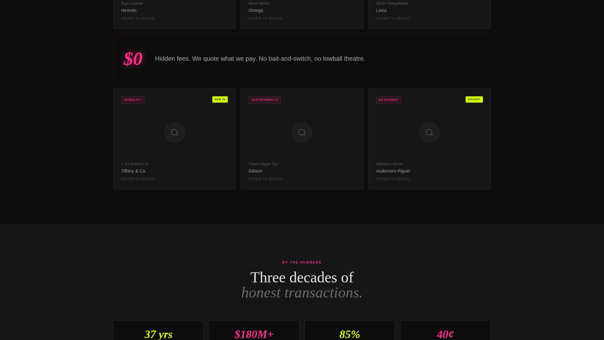 Local Brick & Mortar Business Professional Website Template
