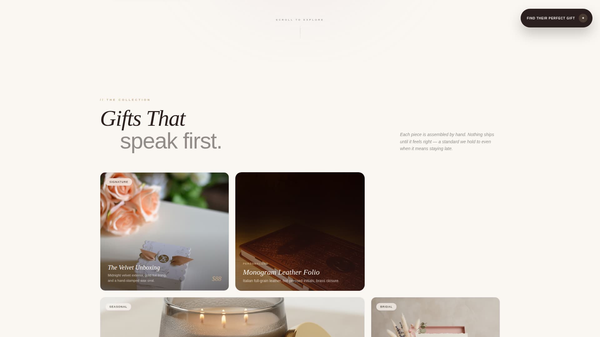 Advanced Gift & Specialty Store Professional Website Template