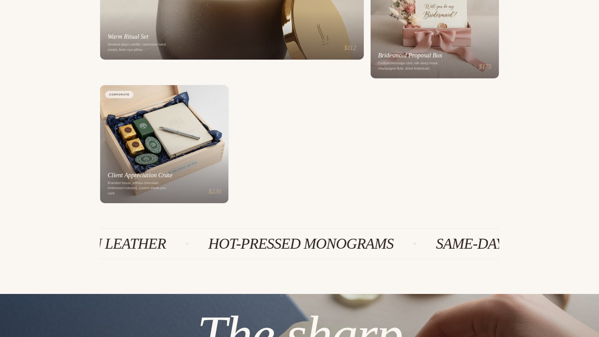 Advanced Gift & Specialty Store Professional Website Template