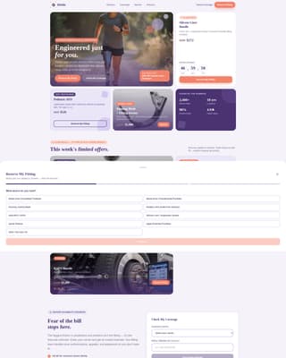 Certified Local Brick & Mortar Business Appointment Booking Website Template