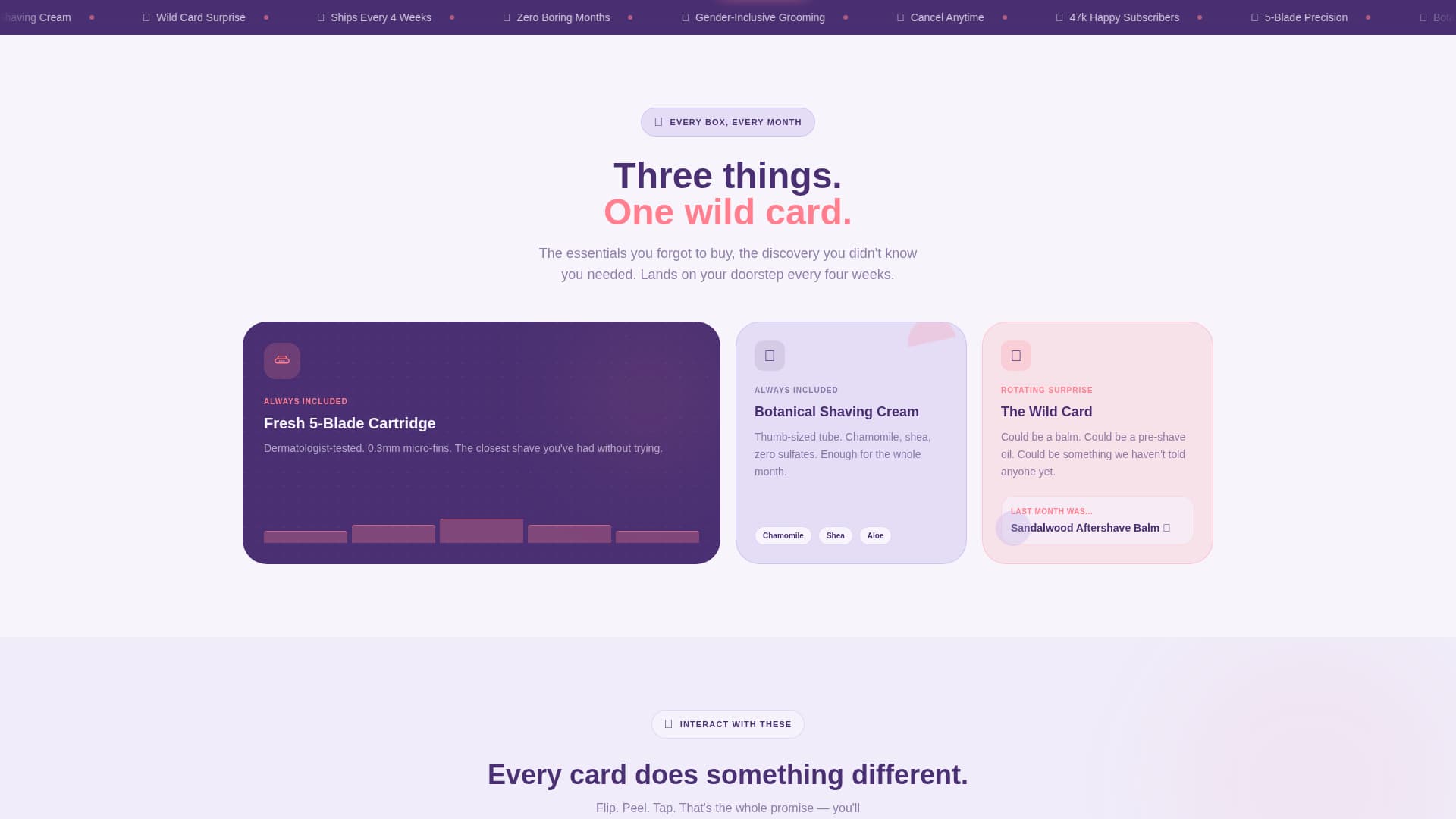 Certified Subscription Box Services Pre-Launch & Coming Soon Website Template