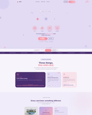 Certified Subscription Box Services Pre-Launch & Coming Soon Website Template