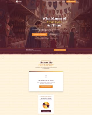 Hobby & Passion Supplies Professional Website Template