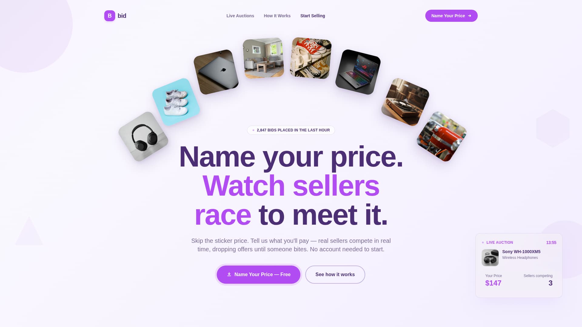 Expert Auction Platforms & Types Professional Website Template