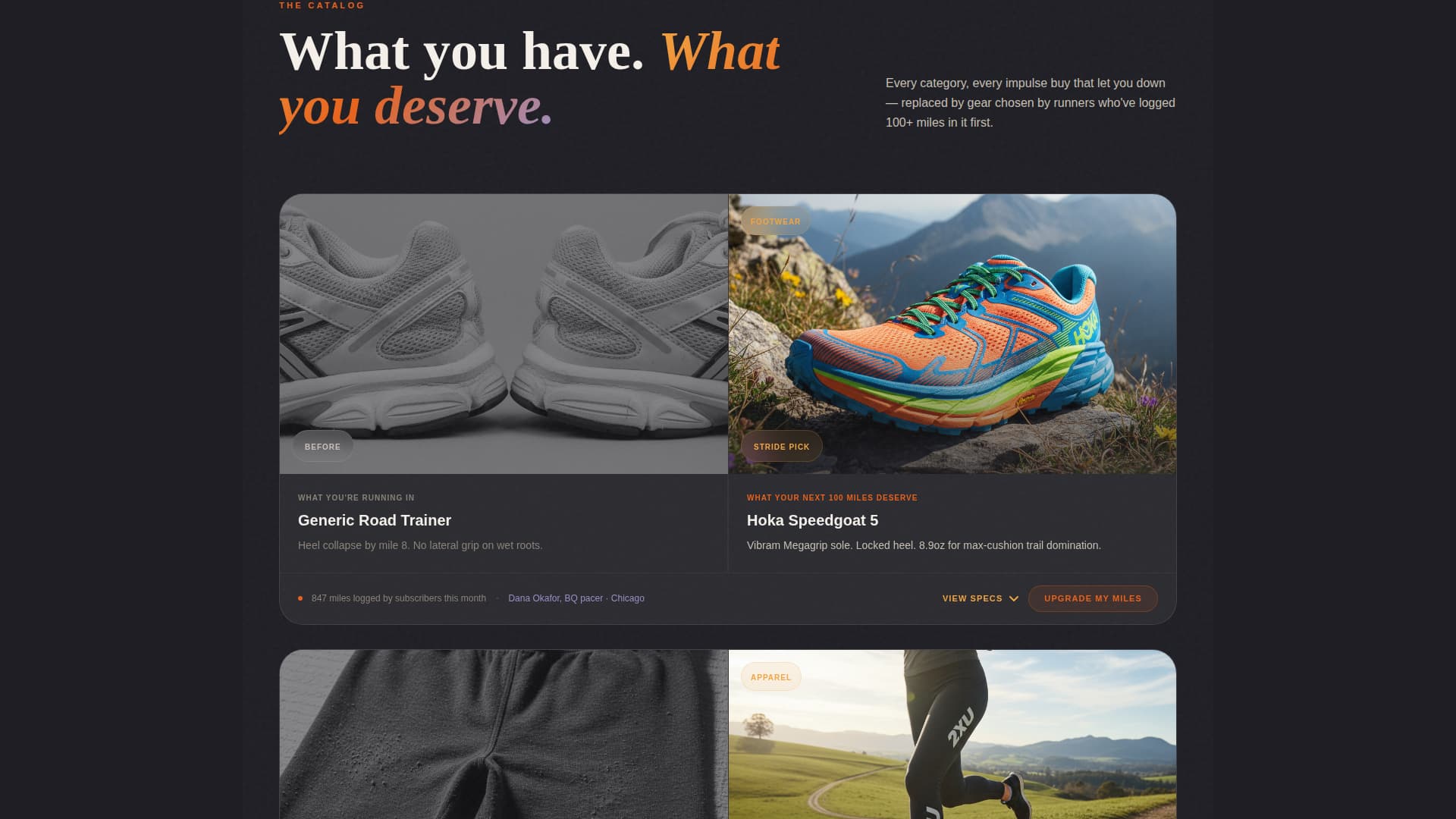 Advanced Subscription Box Services Pricing & Packages Website Template