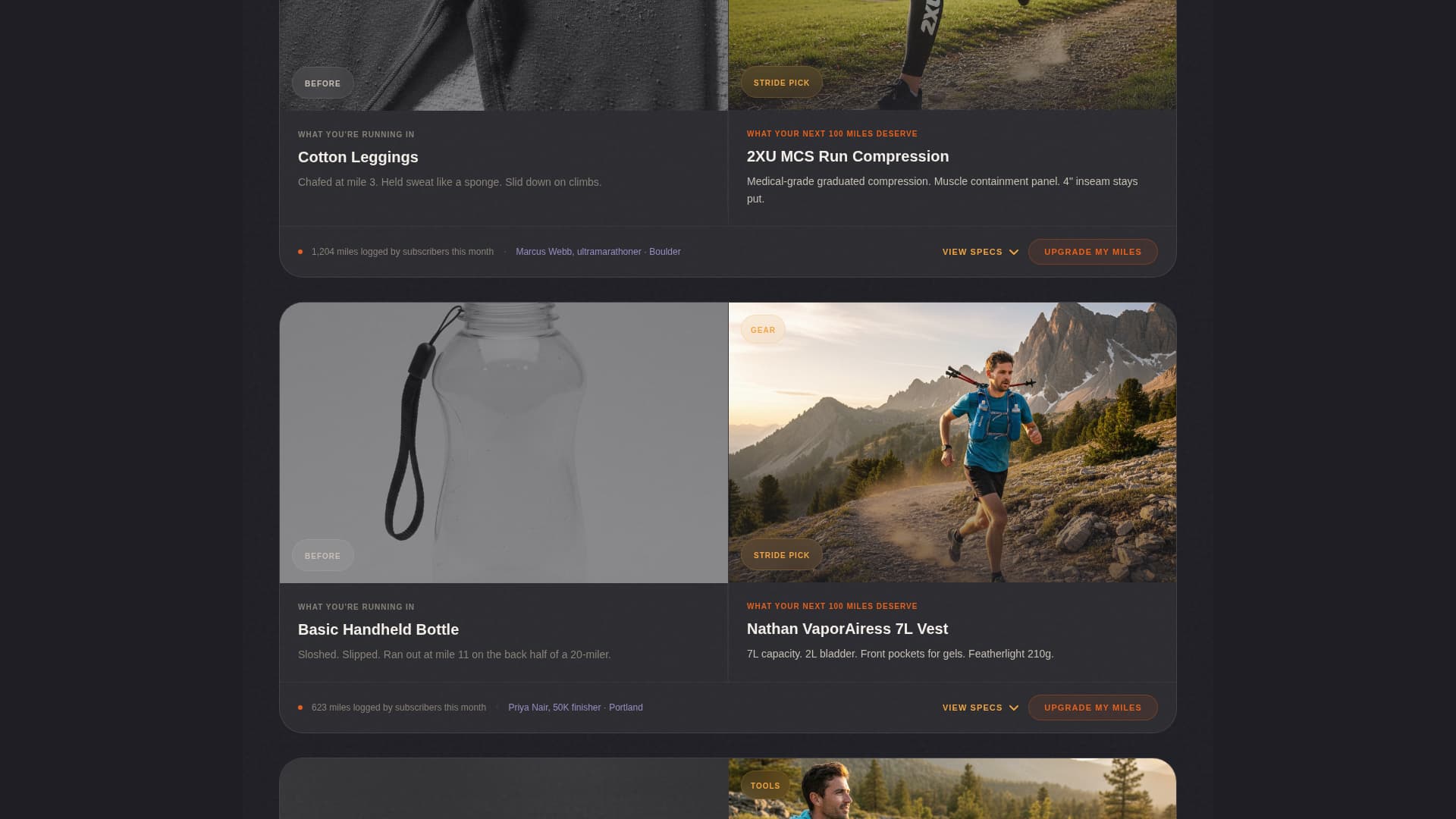 Advanced Subscription Box Services Pricing & Packages Website Template