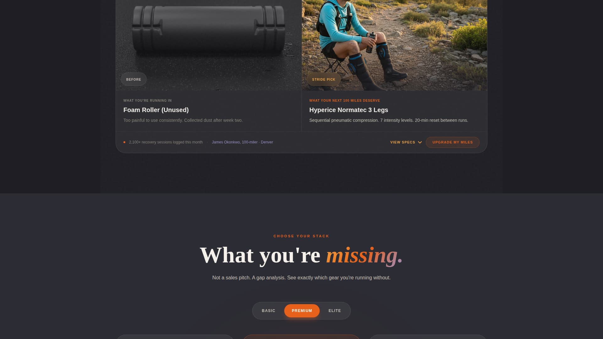 Advanced Subscription Box Services Pricing & Packages Website Template
