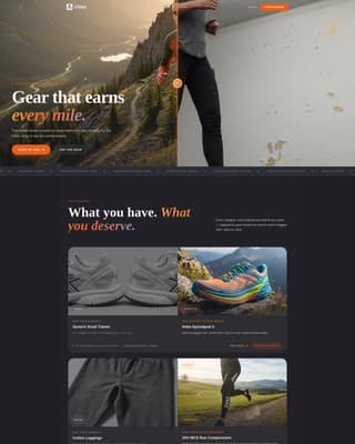 Advanced Subscription Box Services Pricing & Packages Website Template