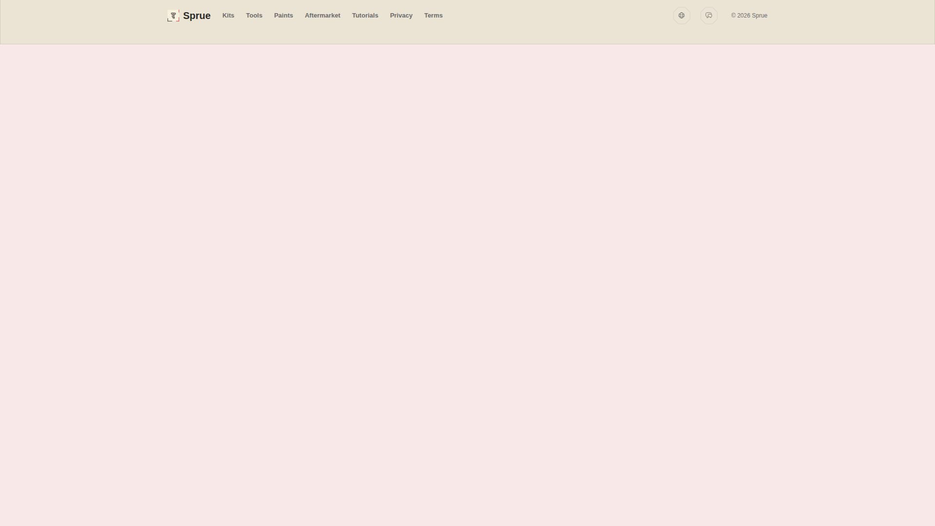 Hobby & Passion Supplies Professional Website Template