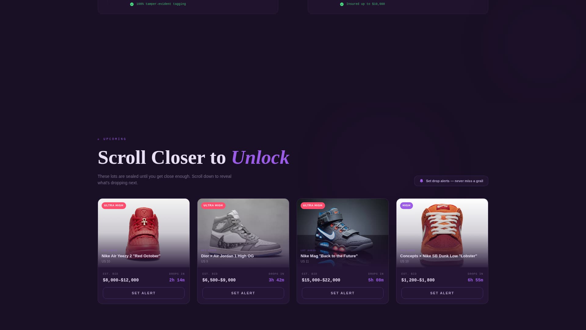 Certified Auction Platforms & Types Pre-Launch & Coming Soon Website Template