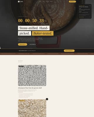 Hobby & Passion Supplies Pre-Launch & Coming Soon Website Template