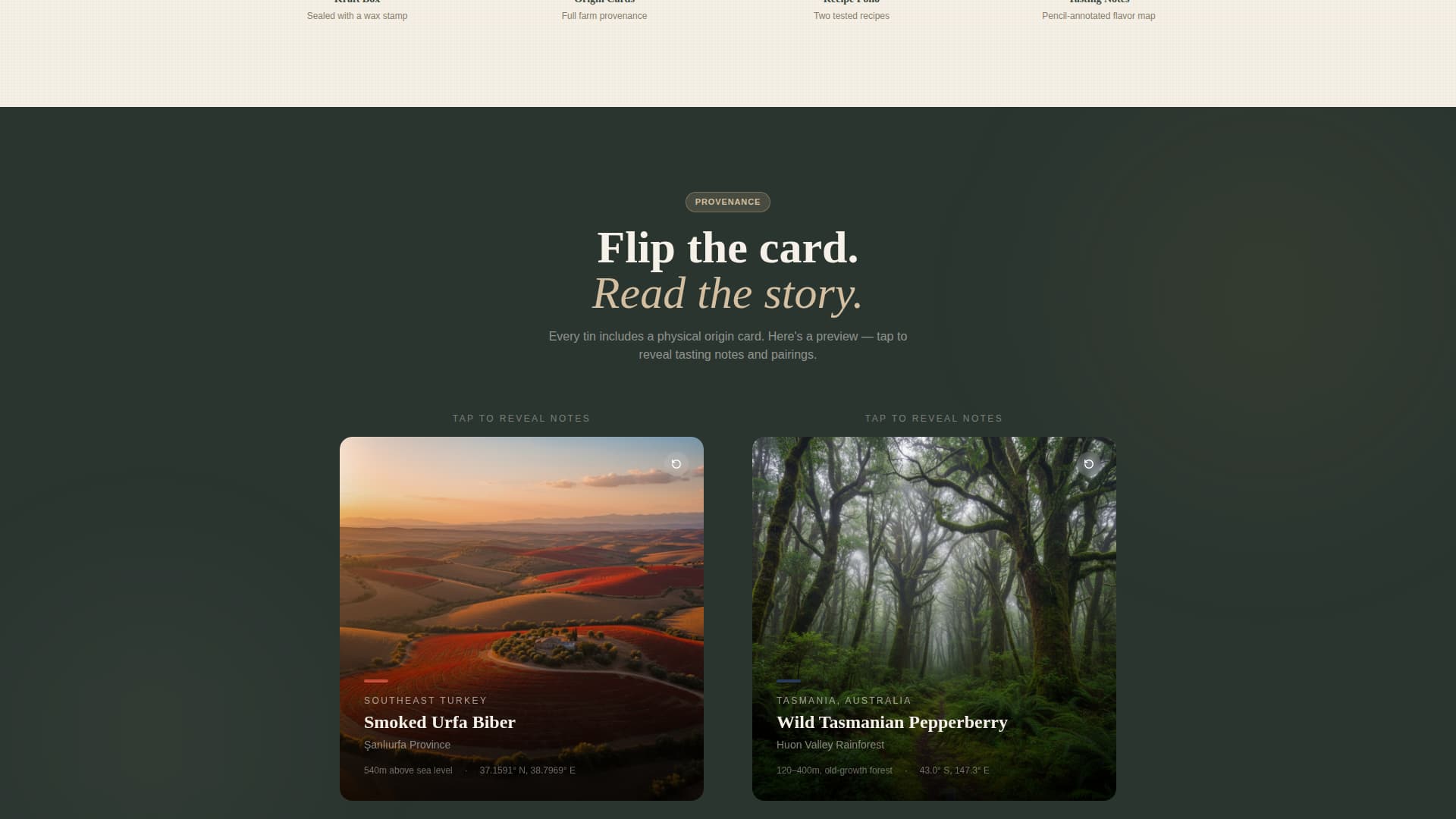 Subscription Box Services Pre-Launch & Coming Soon Website Template
