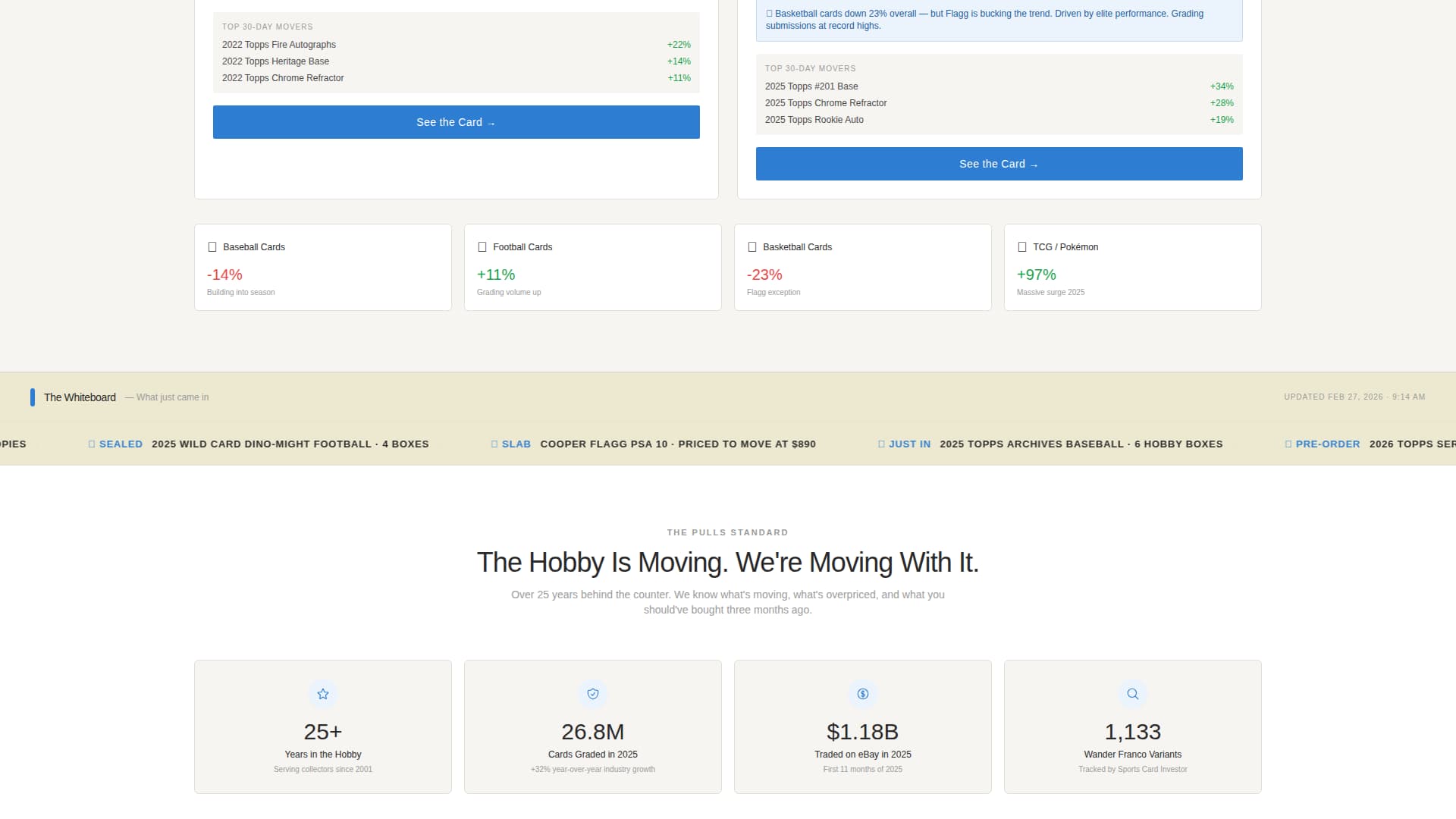 Local Brick & Mortar Business Professional Website Template