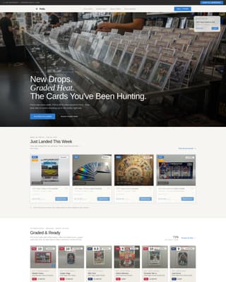 Local Brick & Mortar Business Professional Website Template