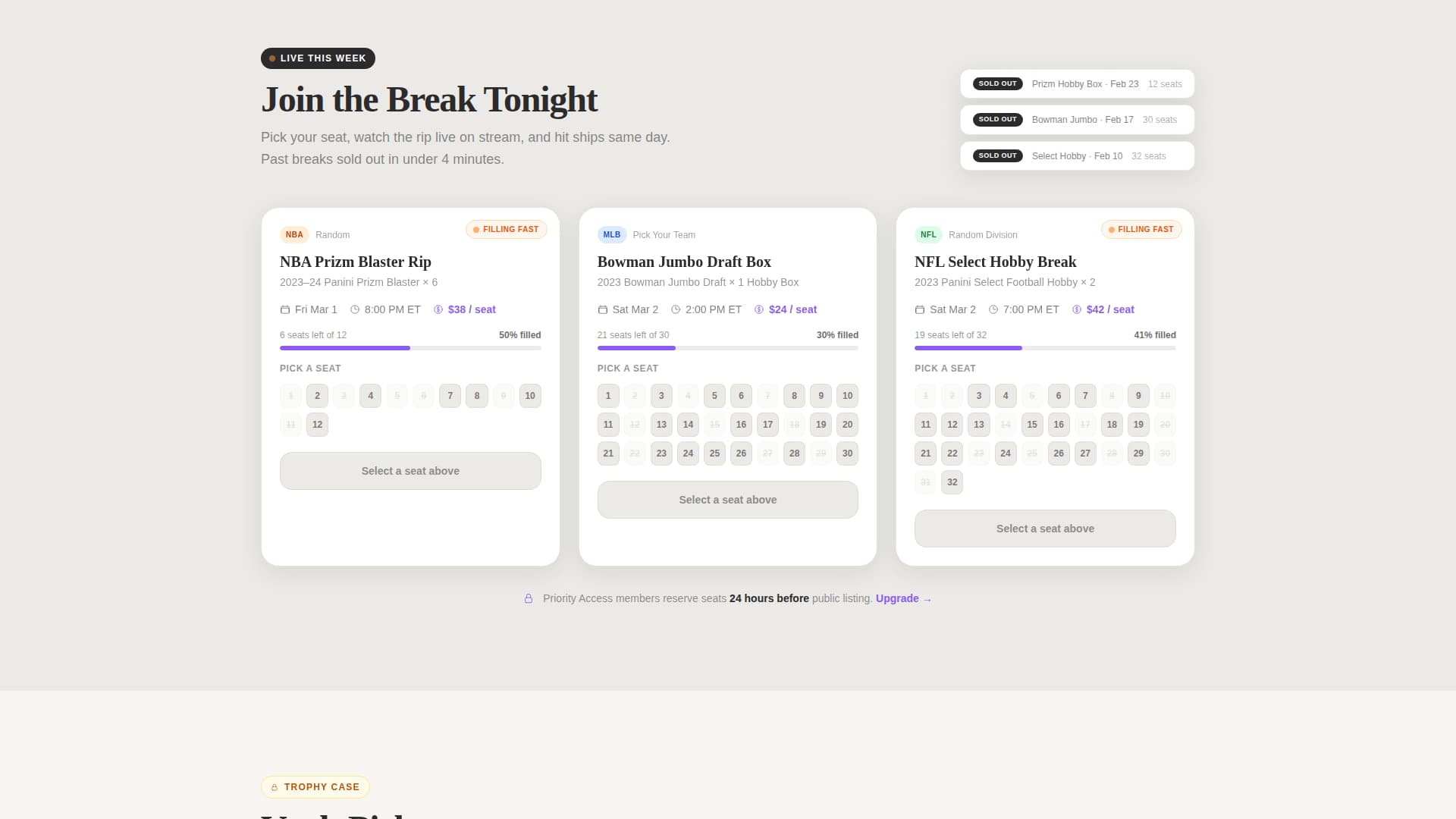 Complete Local Brick & Mortar Business Portfolio & Case Study Website Template
