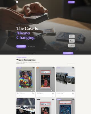 Complete Local Brick & Mortar Business Portfolio & Case Study Website Template