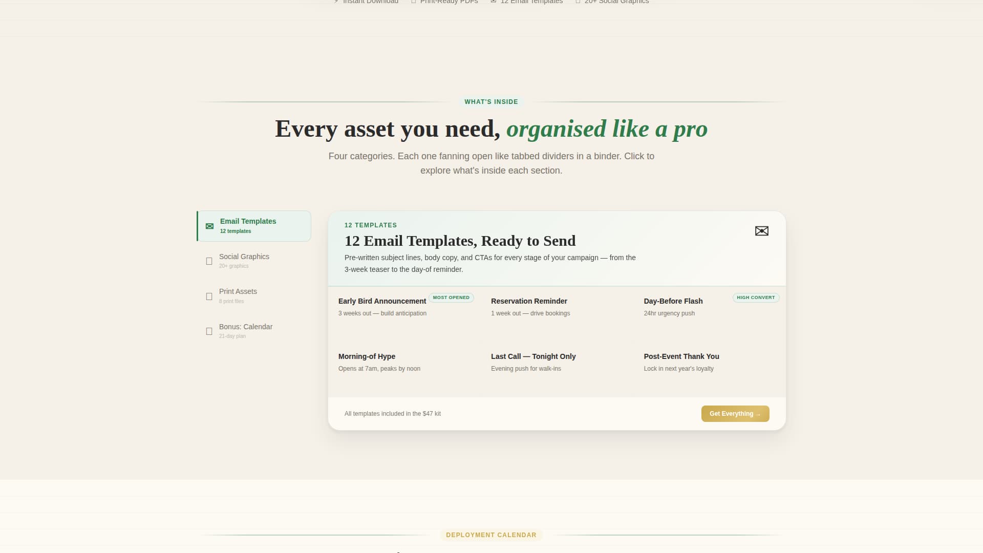 Advanced St. Patrick's Day Business Professional Website Template