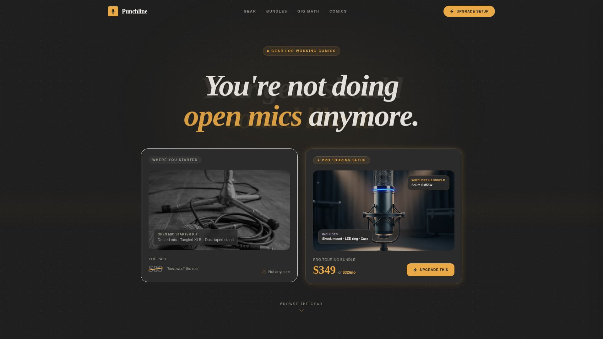 Hobby & Passion Supplies Professional Website Template