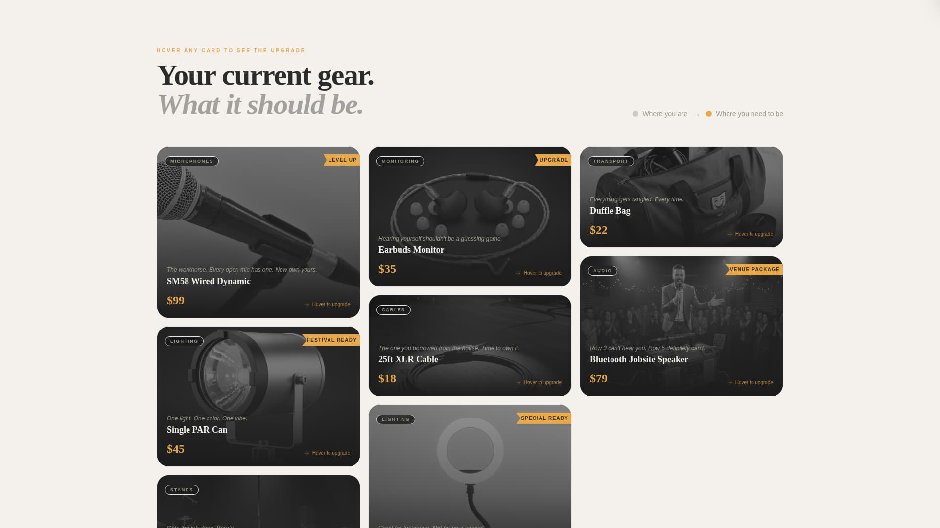 Hobby & Passion Supplies Professional Website Template