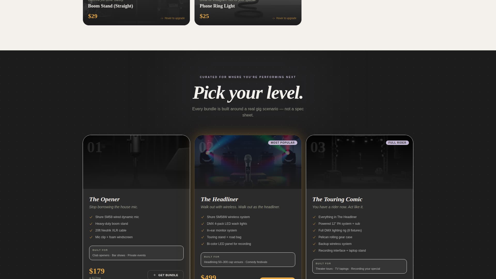 Hobby & Passion Supplies Professional Website Template