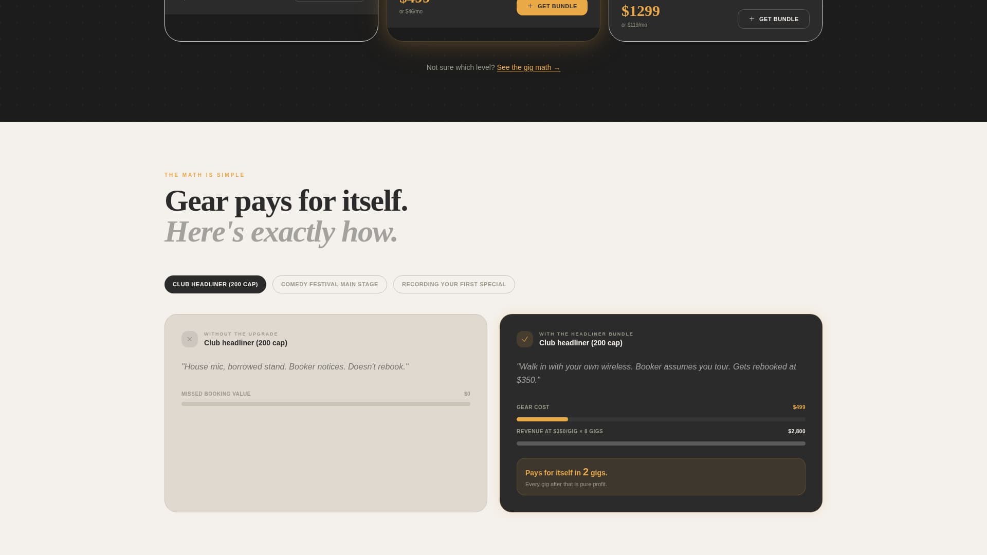 Hobby & Passion Supplies Professional Website Template