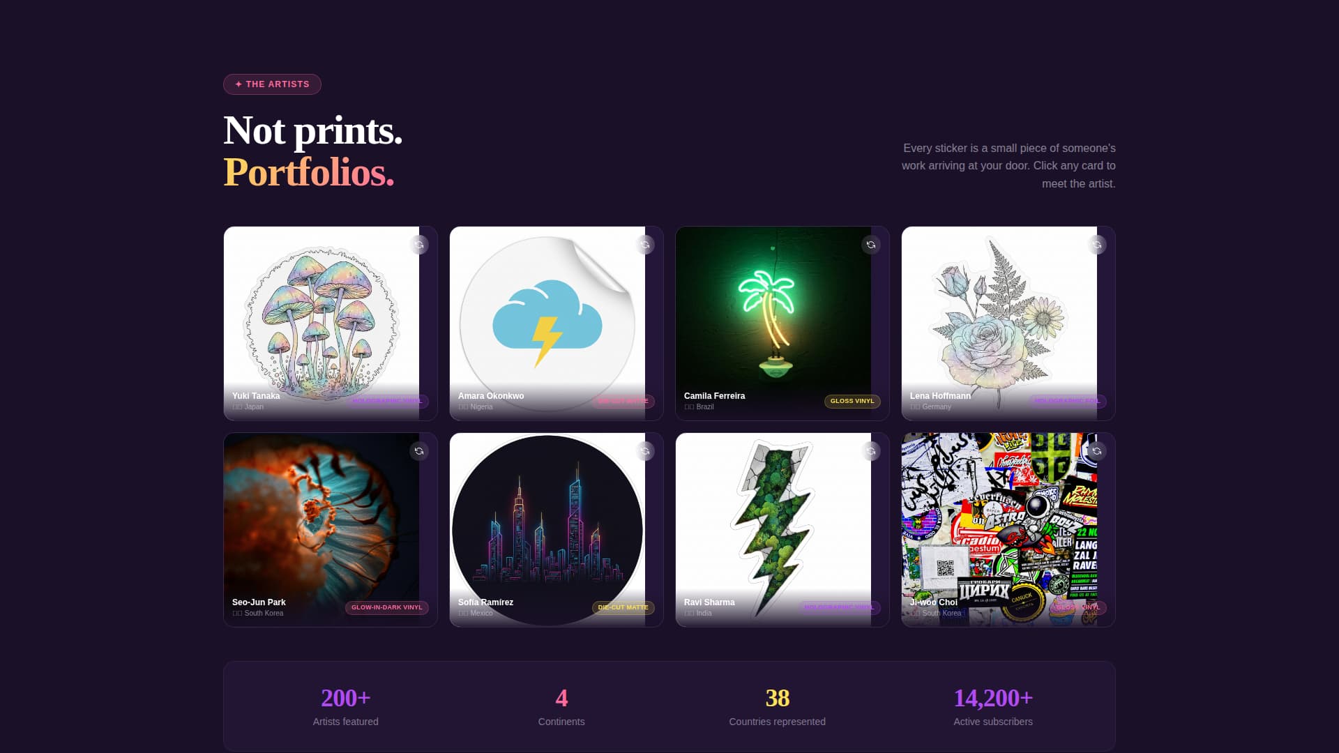 Subscription Box Services Pre-Launch & Coming Soon Website Template