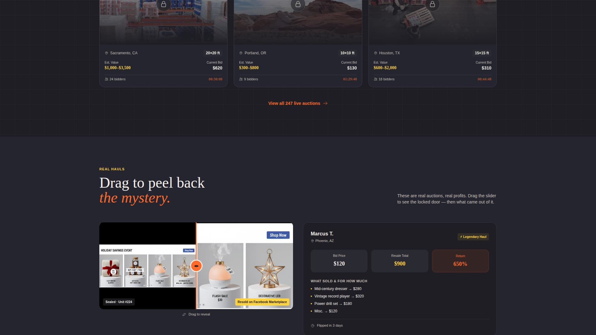 Advanced Auction Platforms & Types Professional Website Template
