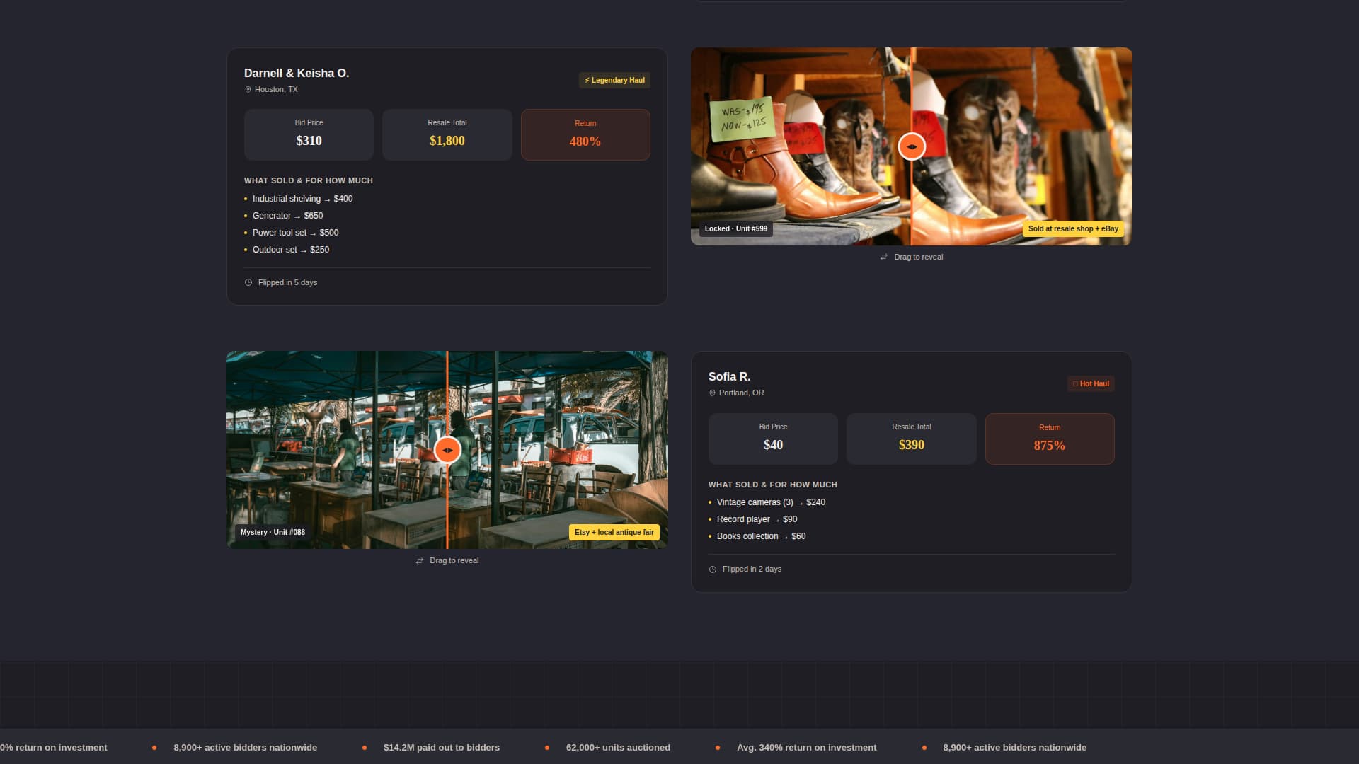 Advanced Auction Platforms & Types Professional Website Template