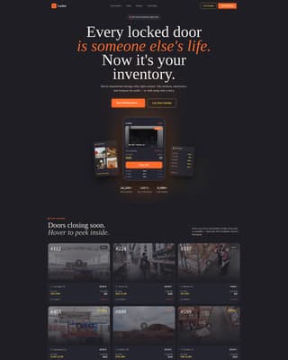 Advanced Auction Platforms & Types Professional Website Template