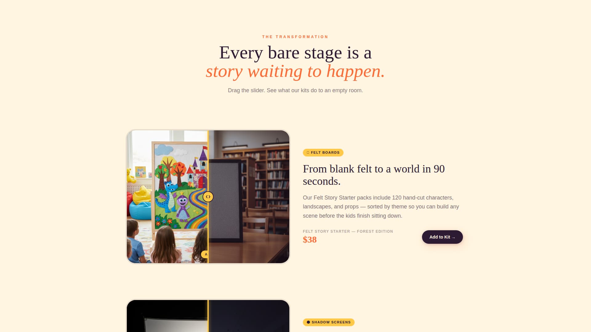 Hobby & Passion Supplies Pre-Launch & Coming Soon Website Template