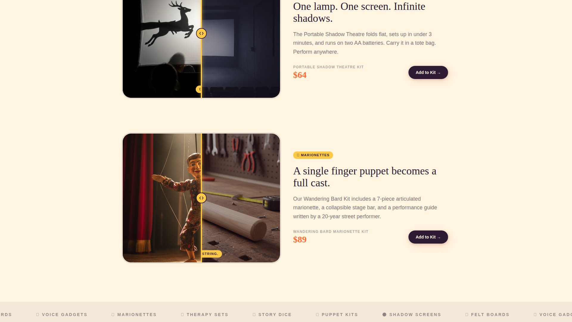 Hobby & Passion Supplies Pre-Launch & Coming Soon Website Template