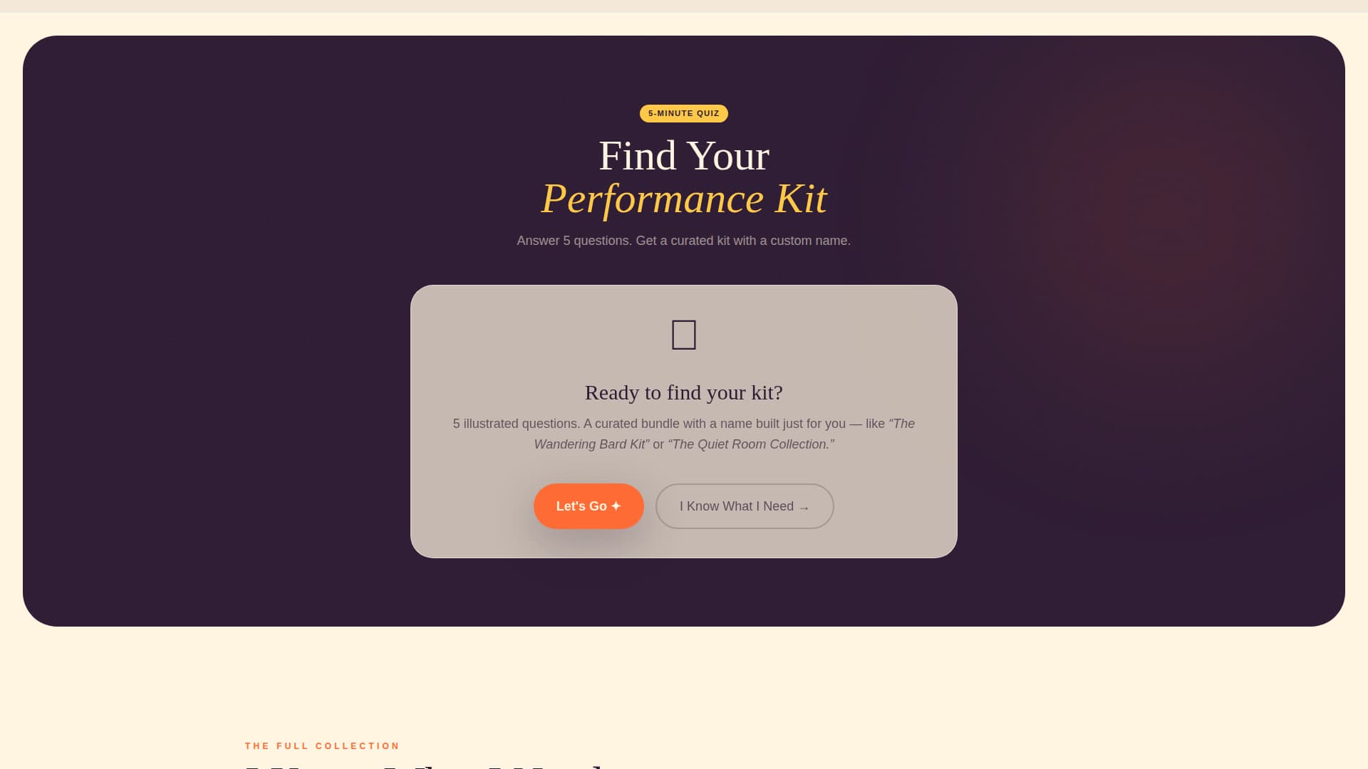 Hobby & Passion Supplies Pre-Launch & Coming Soon Website Template