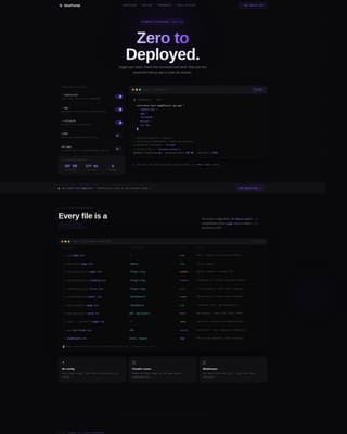 Init - Powerful Next.js Landing Page Template