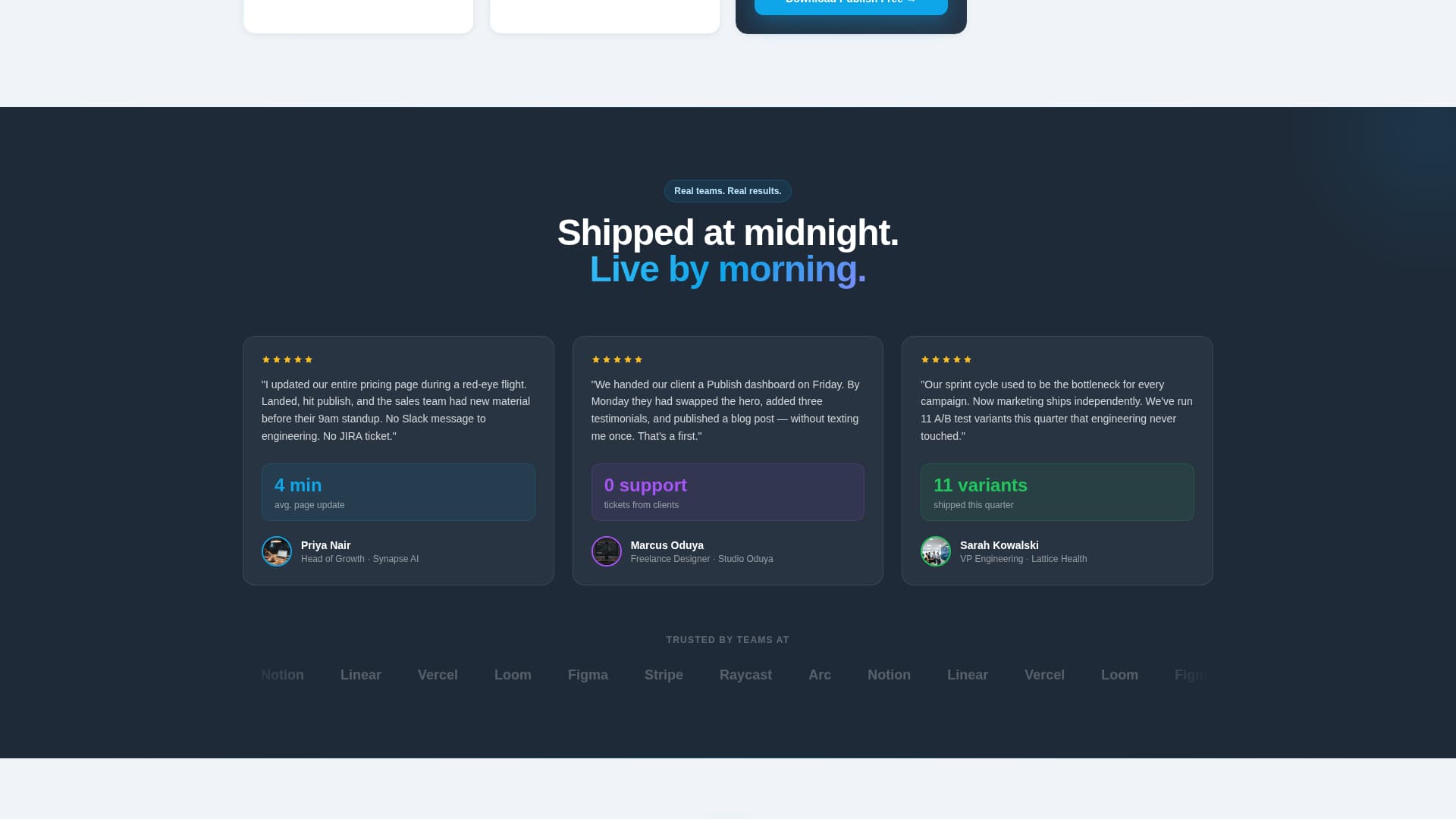 No-Code Enterprise Software Complete Professional Website Template