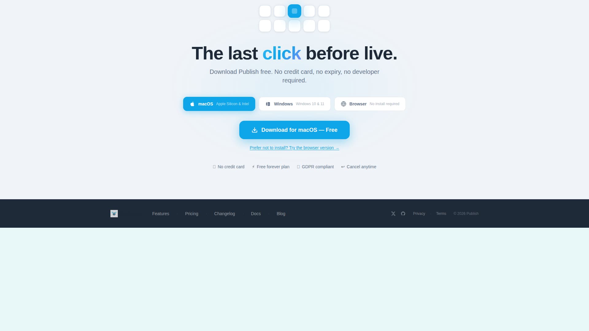 No-Code Enterprise Software Complete Professional Website Template