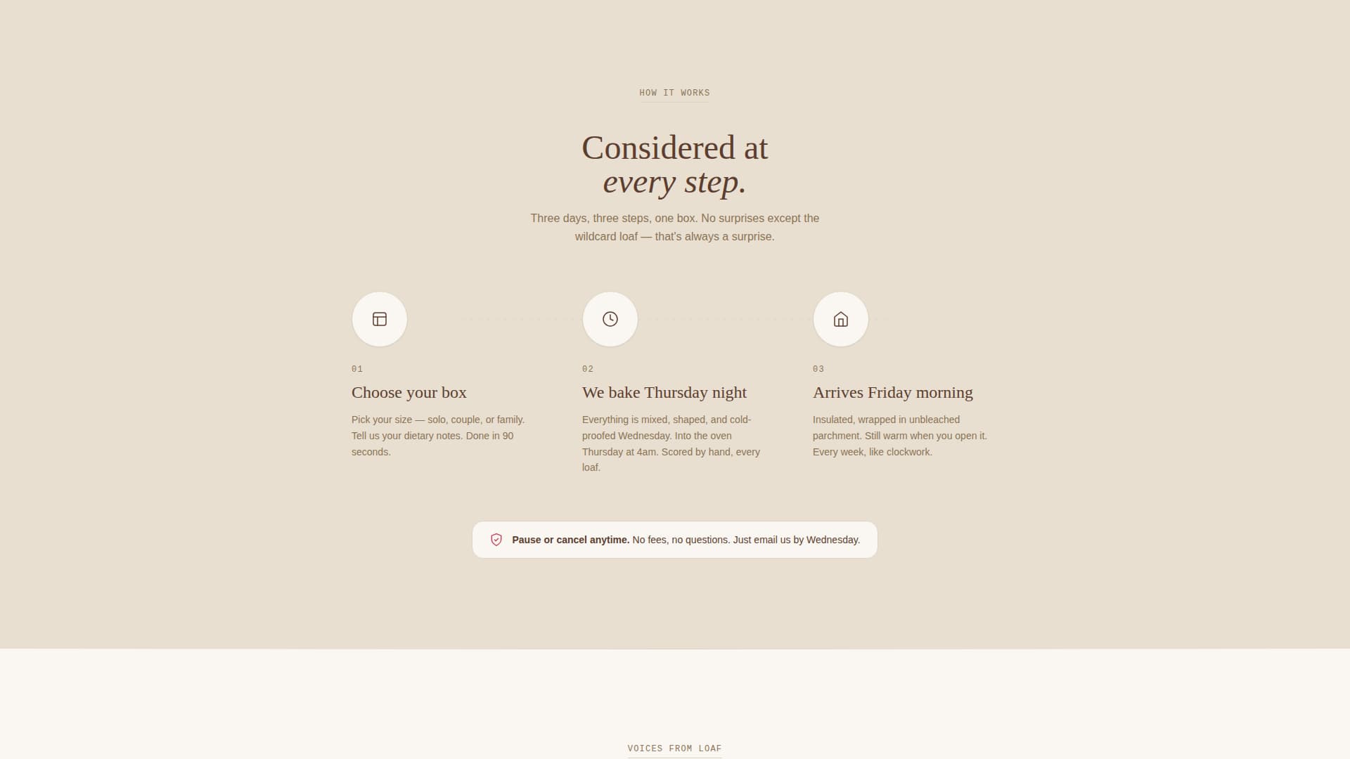 Crust — Heritage Wood-Fired Bakery Landing Page Template