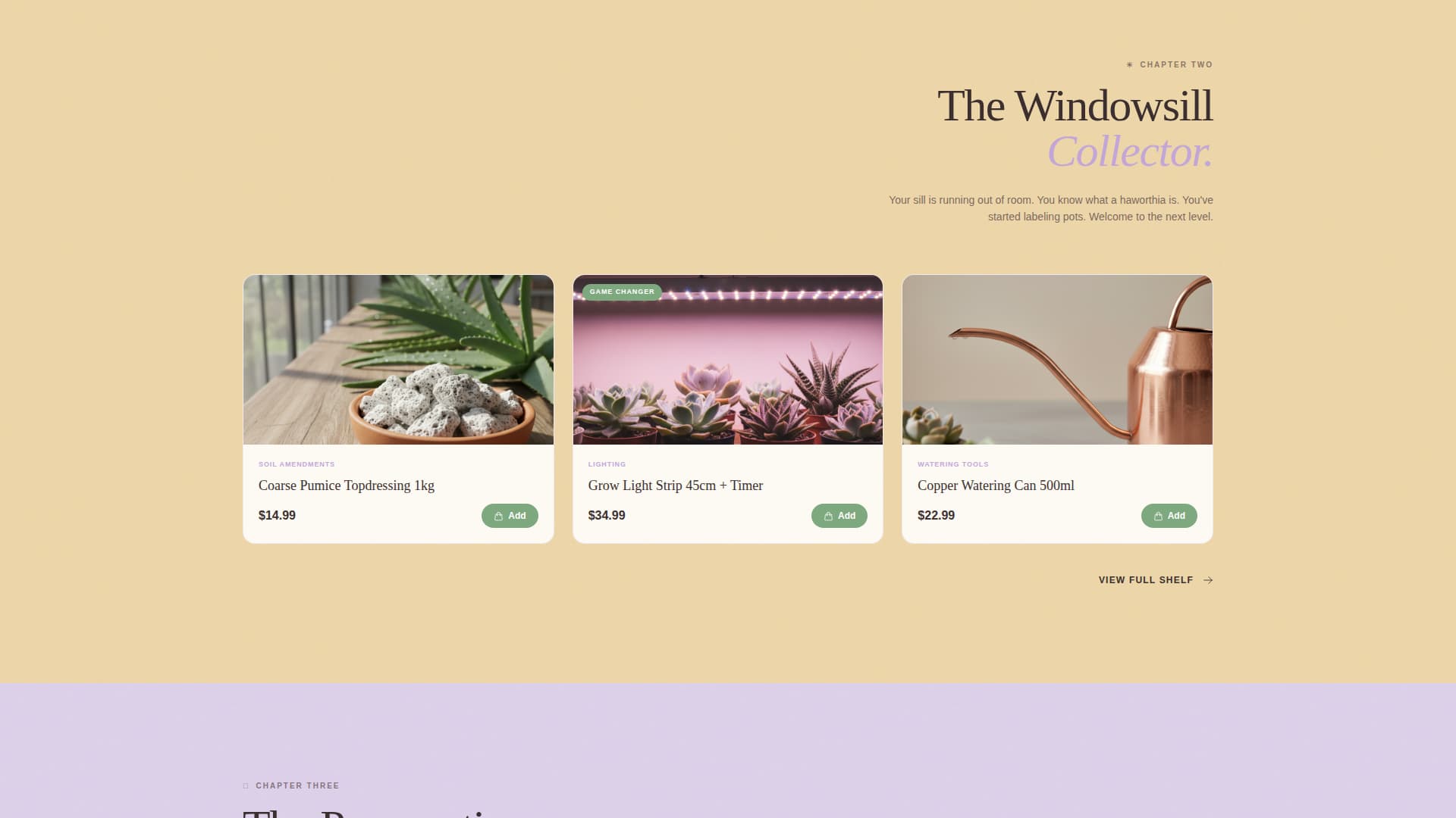 Hobby & Passion Supplies Professional Website Template