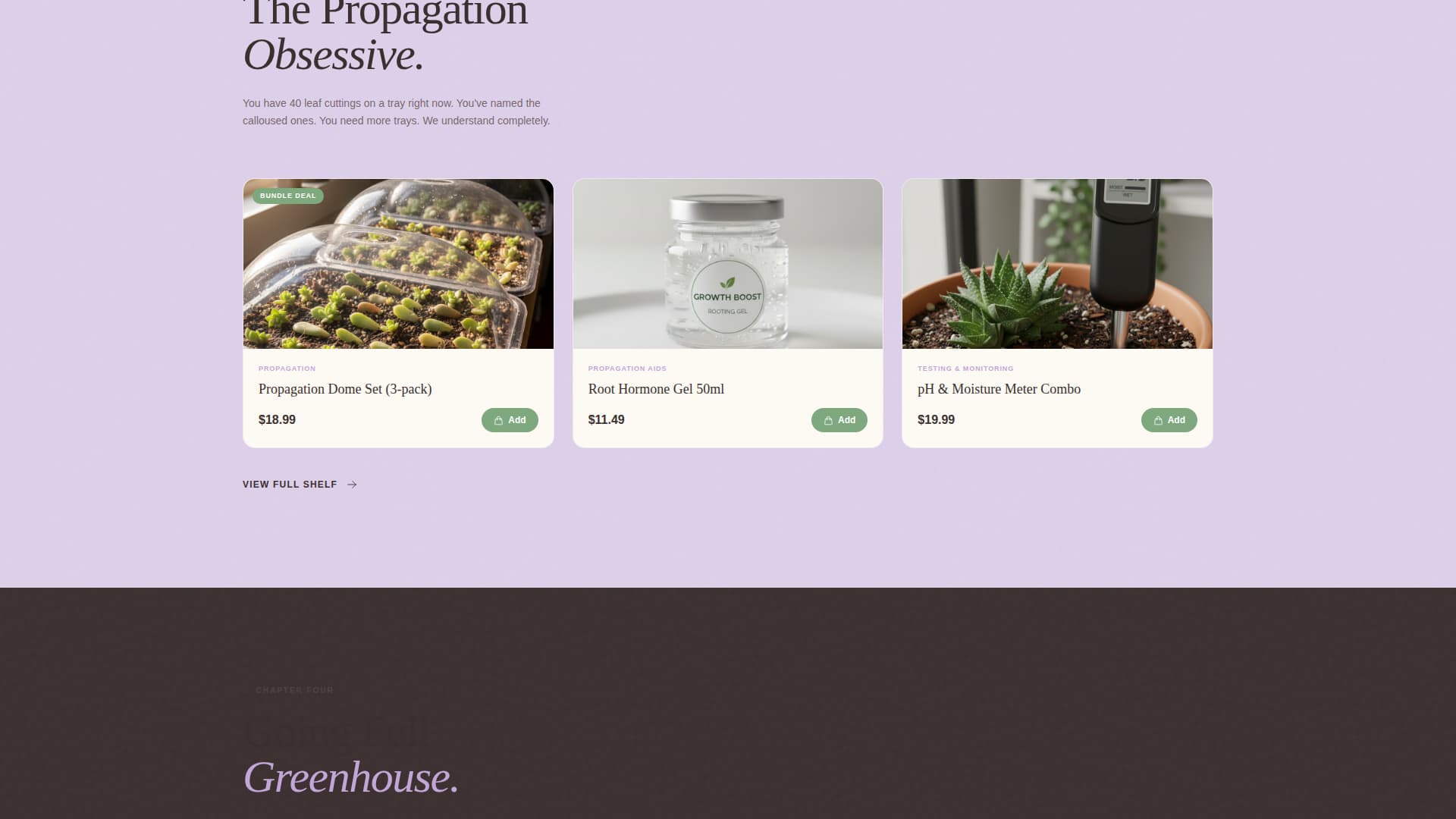 Hobby & Passion Supplies Professional Website Template