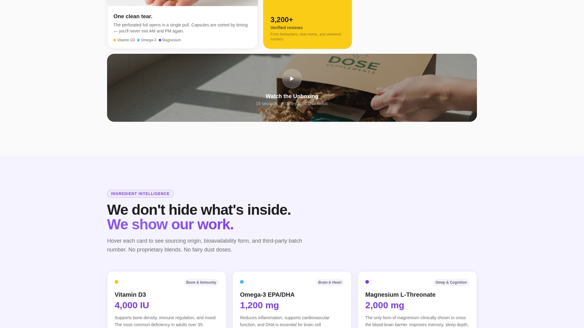 Subscription Box Services Professional Website Template