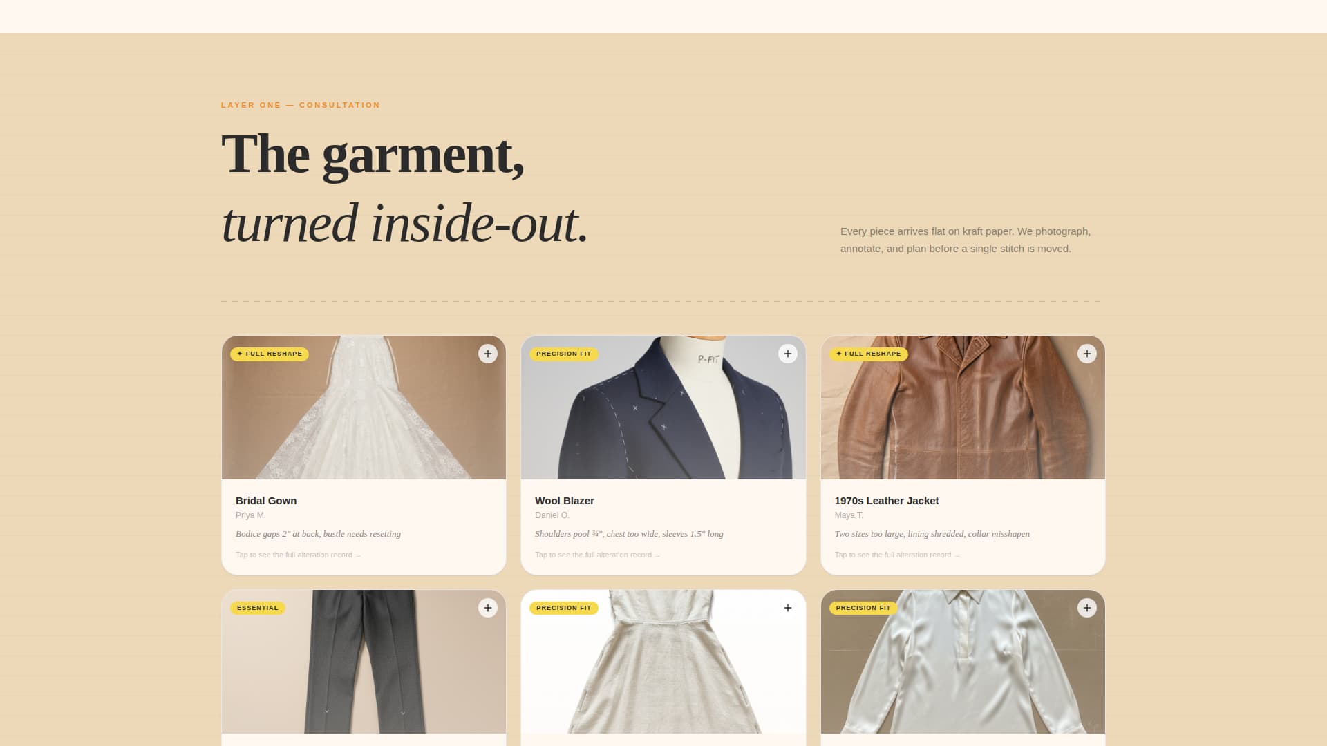 Local Brick & Mortar Business Appointment Booking Website Template