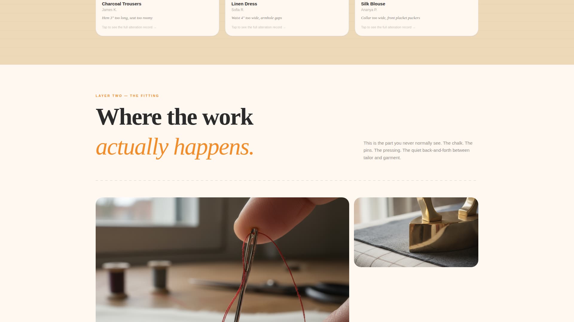 Local Brick & Mortar Business Appointment Booking Website Template