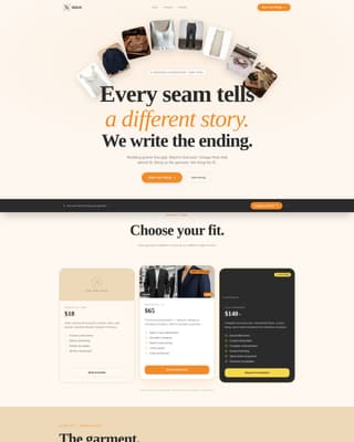 Local Brick & Mortar Business Appointment Booking Website Template