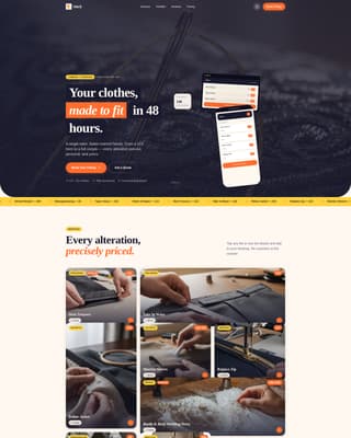 Local Brick & Mortar Business Appointment Booking Website Template