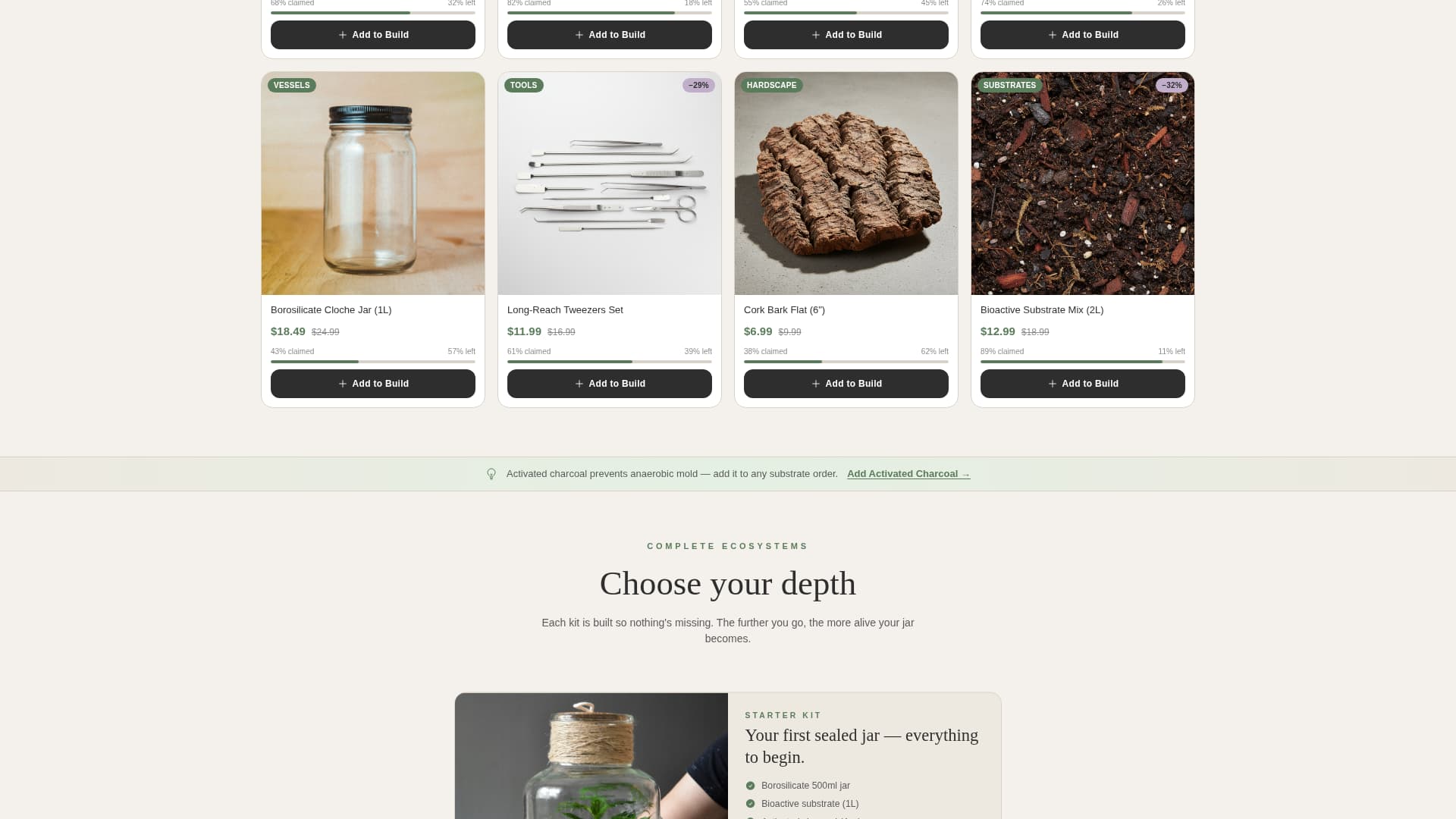 Hobby & Passion Supplies Professional Website Template