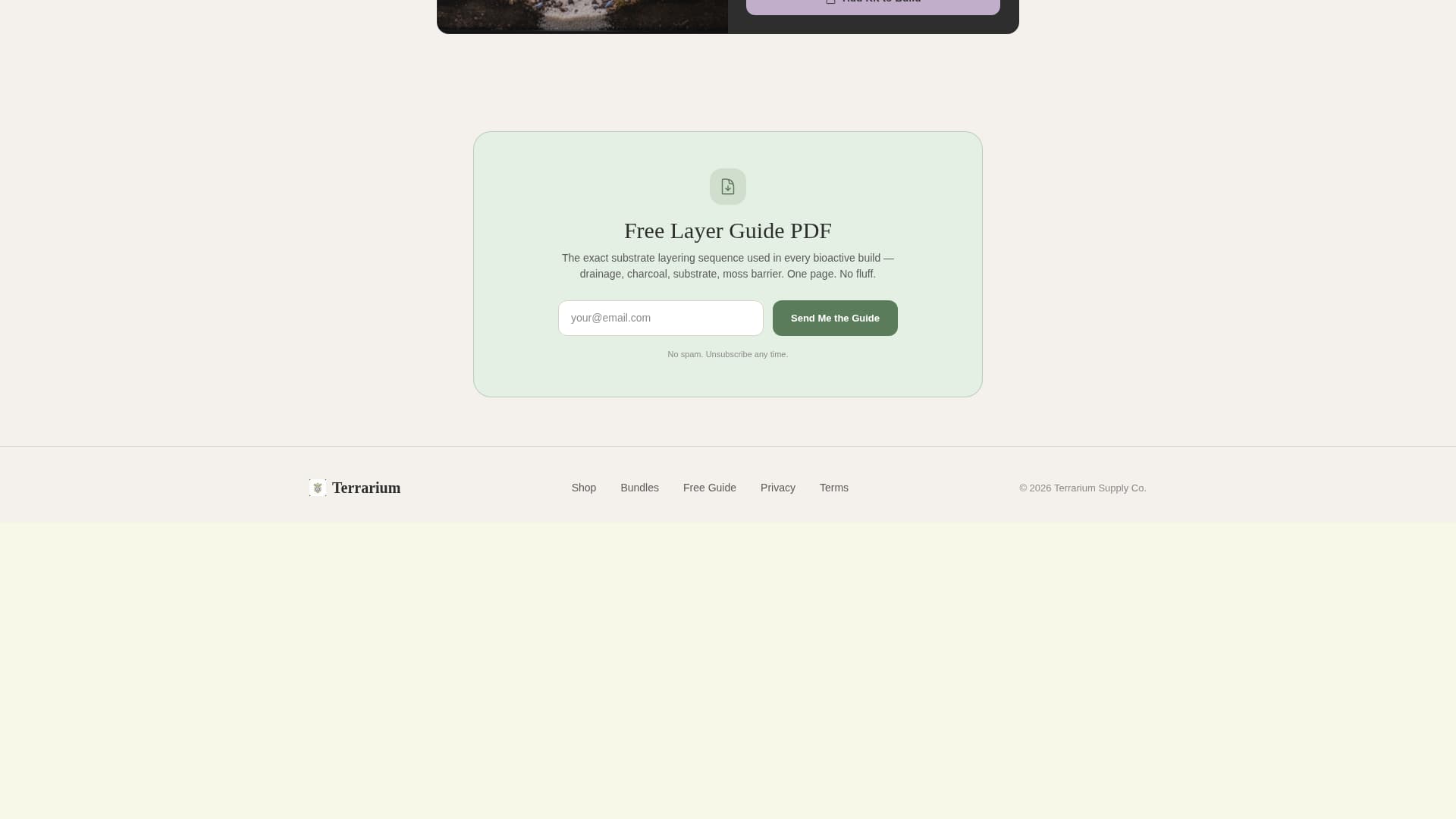 Hobby & Passion Supplies Professional Website Template