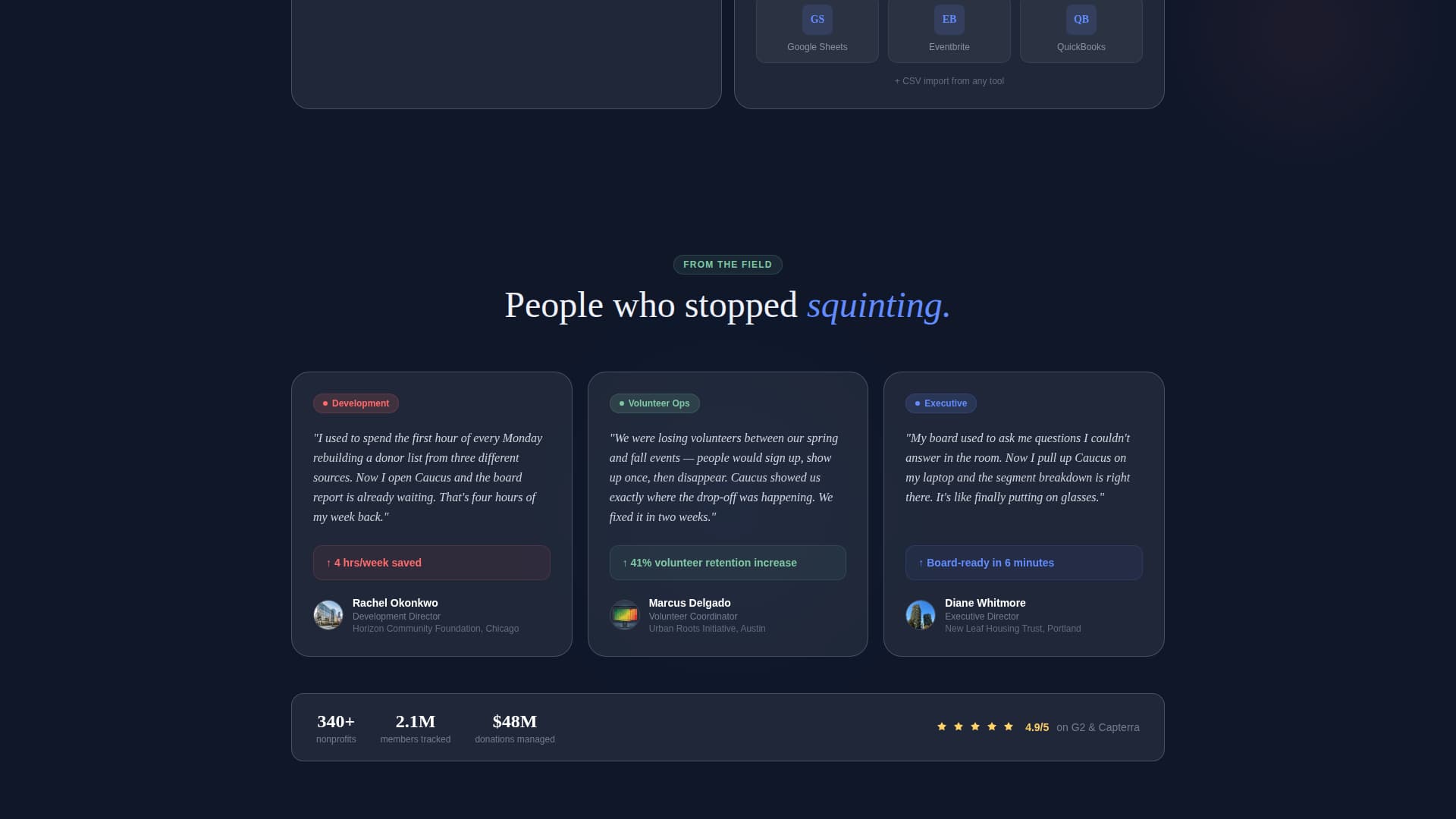 Nonprofit Digital Presence Professional Website Template