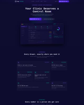 Triage - Powerful Nonprofit Landing Page Template