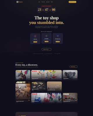 Expert Local Brick & Mortar Business Pre-Launch & Coming Soon Website Template